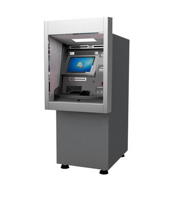 ATM Luar Ruangan Mesin Setoran Tunai 24 Jam Mesin Setoran Tunai Transfer Otomatis