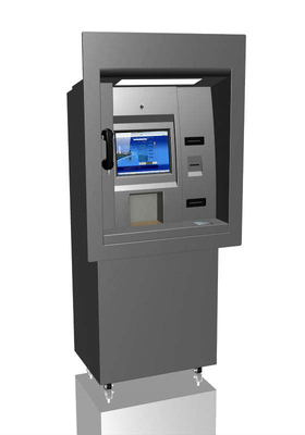 ATM Luar Ruangan Mesin Setoran Tunai 24 Jam Mesin Setoran Tunai Transfer Otomatis