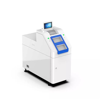 Mesin Penyetoran Tunai Kustom Mesin Dispenser Penarikan Daur Ulang Atm