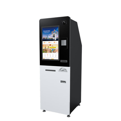 Mesin Perbankan Otomatis 17 Inch Mesin ATM Penukaran Mata Uang