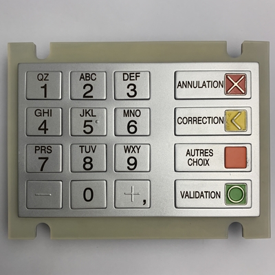 01750105836 Wincor Nixdorf EPPV5 Keyboard Bahasa Prancis Bagian ATM
