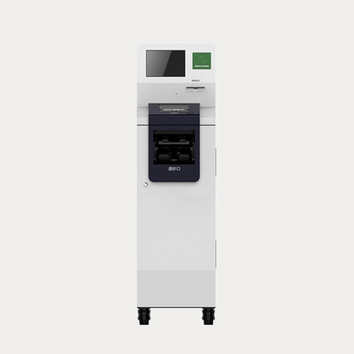 Floor Standing Cash Deposit Machine Self Service CDM 17 14 15 Inch Touch Screen