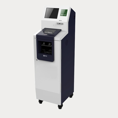 Floor Standing Cash Deposit Machine Self Service CDM 17 14 15 Inch Touch Screen