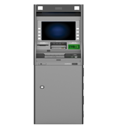 Multi Fungsi ATM Cash Dispenser Daur Ulang Mesin Kartu ATM Teller Otomatis