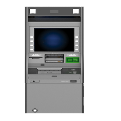 15 ''Lcd ATM Cash Machine Indikator Masuk Dan Keluar Media Terintegrasi