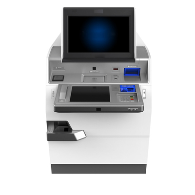 Otomatis ATM Teller Cash Dispenser Anti - Memancing Grafik Kustom