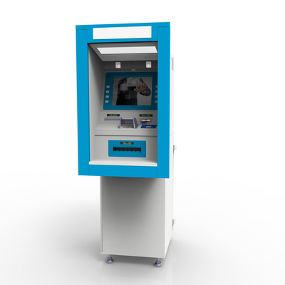 Layar 22 Inci Mesin ATM Tunai Mesin ATM Anjungan Tunai Mandiri ATM