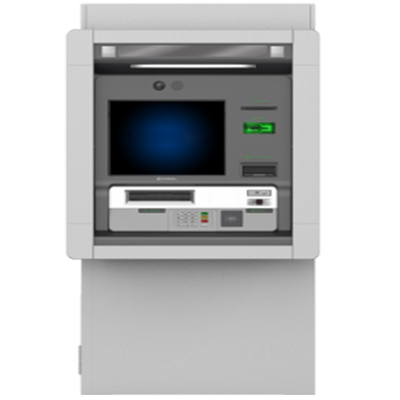Layar sentuh inci Mesin Pengeluaran Tunai Teller Otomatis Dengan Pembaca Kode Batang 2D