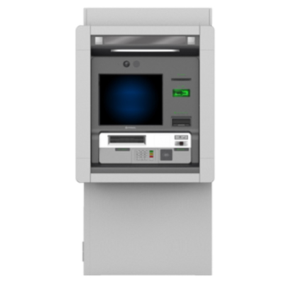 Layar sentuh inci Mesin Pengeluaran Tunai Teller Otomatis Dengan Pembaca Kode Batang 2D