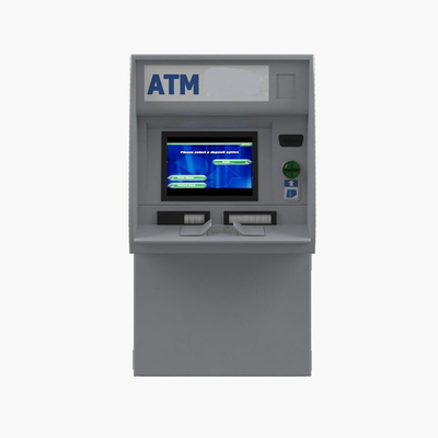 Mesin ATM ATM Warna Kustom dengan Layar Multitouch LCD 15 inci