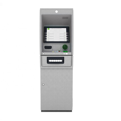 17 Inch Touch Screen Self ATM Cash Dispenser Machine Untuk Bank