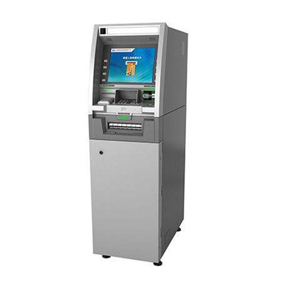 Tarik Dan Setor Kios Mesin ATM Tunai Dengan Layar Sentuh 19 Inch
