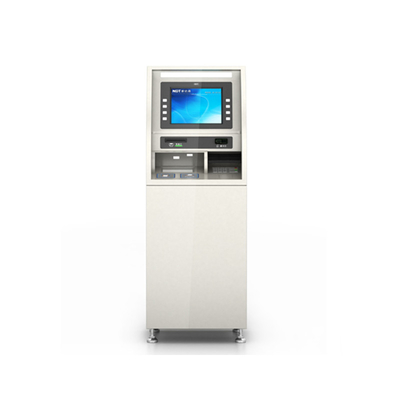 Tarik Dan Setor Kios Mesin ATM Tunai Dengan Layar Sentuh 15 17 19 Inch