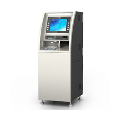Tarik Dan Setor Kios Mesin ATM Tunai Dengan Layar Sentuh 15 17 19 Inch