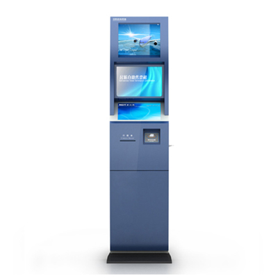 Penghitung Mata Uang Teller Cash Recycling Machine Mesin Penukaran Uang Kertas Koin