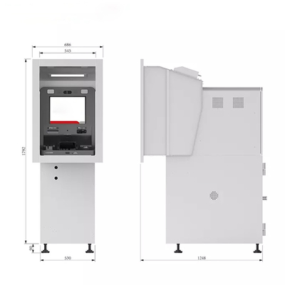 Solusi Layanan Mandiri Mesin Setoran Tunai ATM Mesin Anjungan Tunai Mandiri
