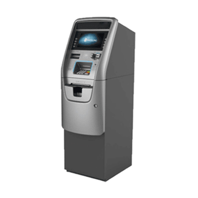 Self Service ATM Cash Deposit Machine mesin perbankan otomatis