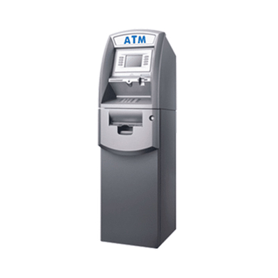 Mesin Teller Otomatis Layar Sentuh Wall Mounted ATM Cash Dispenser Machine