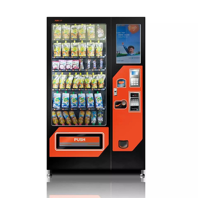 Mesin Penjual otomatis Kios untuk Teh Kopi Minuman susu minuman panas layar sentuh cerdas