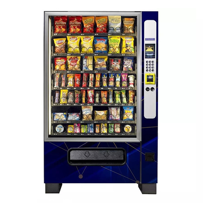 Mesin Penjual Diri Untuk Teh Kopi Minuman Susu 19 Inci Touch Screen Mesin Self Service