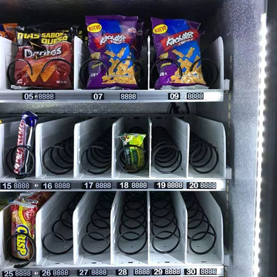 Mesin Penjual Diri Untuk Teh Kopi Minuman Susu 19 Inci Touch Screen Mesin Self Service