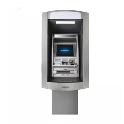 Fingerprint Self Service Atm Cash Deposit Machine Mesin Hitung Uang Kios Teller Otomatis