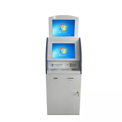 Layar 19&quot; ATM Cash Machine Self Service Cash Deposit Machine Money Kiosk