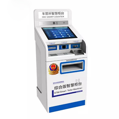 ATM Pemerintah Mesin Setoran Tunai Swalayan