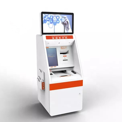 ATM Pemerintah Mesin Setoran Tunai Swalayan
