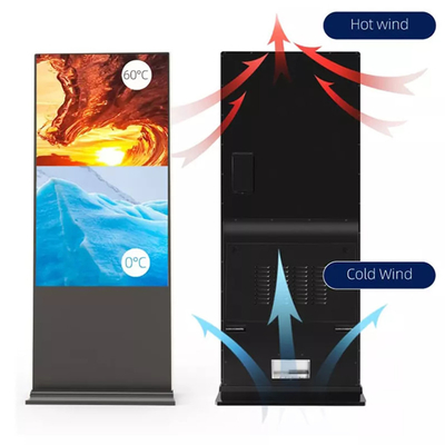 Floor Standing Self Check In Kiosk Hotel Touch Screen Self Service Ordering Machine