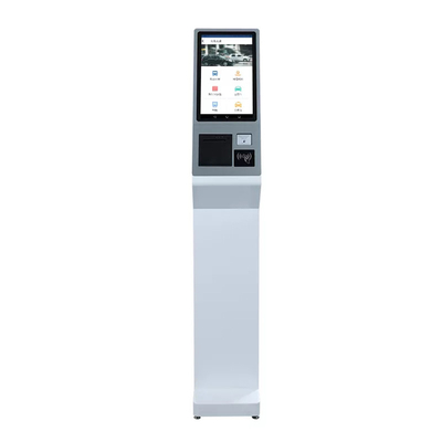 Self Service Payment Kiosk Check In Check Out Kiosk Multimedia Standar layar sentuh