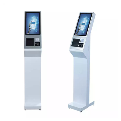 Self Service Payment Kiosk Check In Check Out Kiosk Multimedia Standar layar sentuh