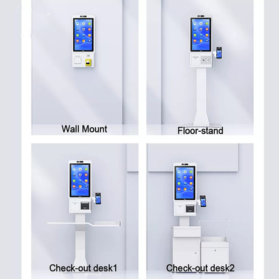 Shopping Mall Self Payment Kios Vending Machine Dengan Pembaca Kartu Kredit