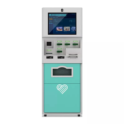 Merah Putih 8ms 64GB ROM Atm Anjungan Tunai Mandiri Untuk Hotel