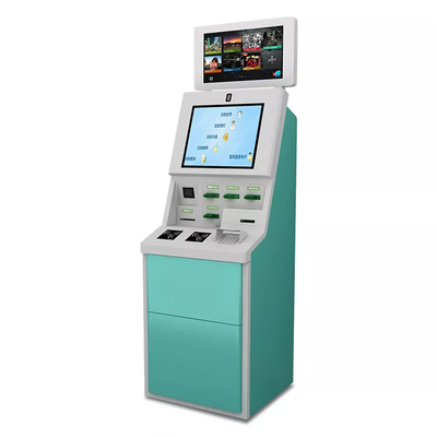 Merah Putih 8ms 64GB ROM Atm Anjungan Tunai Mandiri Untuk Hotel