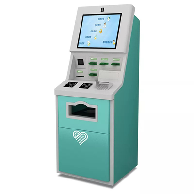 Merah Putih 8ms 64GB ROM Atm Anjungan Tunai Mandiri Untuk Hotel