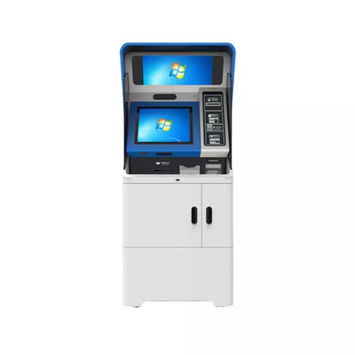 Mesin ATM ATM 128GB Layar Tunggal Dalam Sistem Lalu Lintas Bank