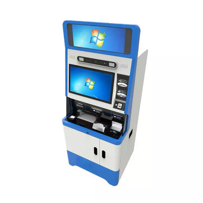 Mesin ATM ATM 128GB Layar Tunggal Dalam Sistem Lalu Lintas Bank