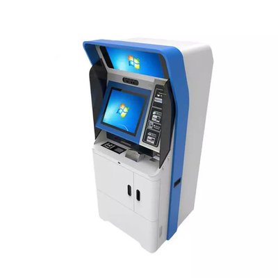 Mesin ATM ATM 128GB Layar Tunggal Dalam Sistem Lalu Lintas Bank
