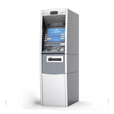 Mesin Anjungan Tunai Mandiri Kartu ATM Kartu Koin Untuk Pusat Perbelanjaan