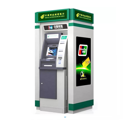 19 Inch Monitor 220V Kios Pembayaran Sendiri Mesin Atm Penukaran Mata Uang