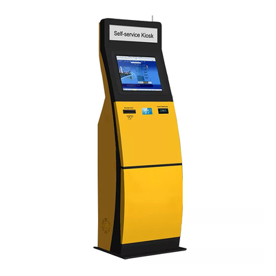Layar Sentuh Mesin Penukaran Mata Uang Atm Kios Swalayan Pembayaran Tunai