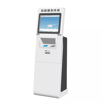 Layar Sentuh Mesin Penukaran Mata Uang Atm Kios Swalayan Pembayaran Tunai