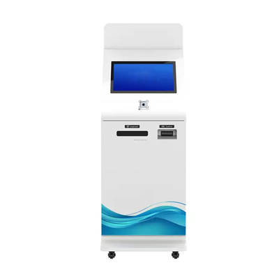Fingerprint Self Service Atm Cash Deposit Machine Mesin Hitung Uang Kios Teller Otomatis