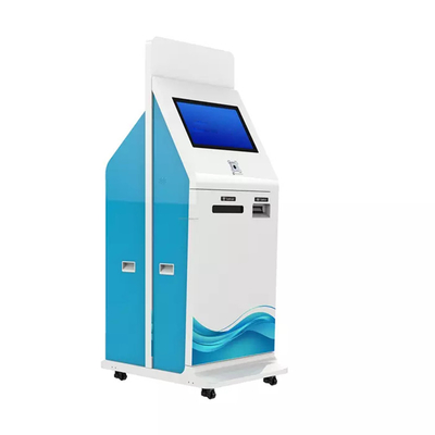 Fingerprint Self Service Atm Cash Deposit Machine Mesin Hitung Uang Kios Teller Otomatis