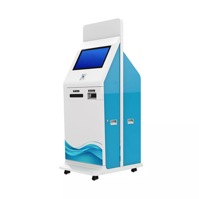 Fingerprint Self Service Atm Cash Deposit Machine Mesin Hitung Uang Kios Teller Otomatis