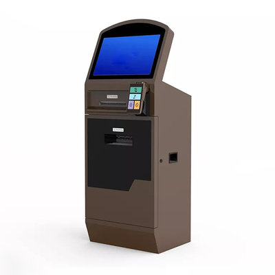 Fingerprint Self Service Atm Cash Deposit Machine Mesin Hitung Uang Kios Teller Otomatis
