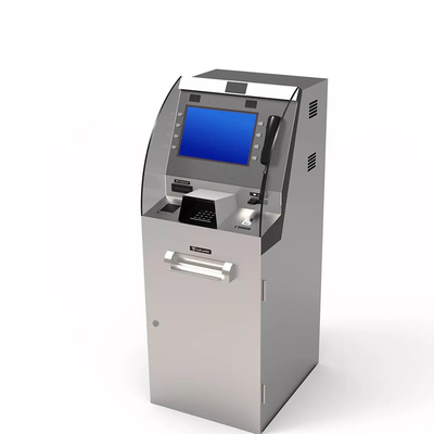 Fingerprint Self Service Atm Cash Deposit Machine Mesin Hitung Uang Kios Teller Otomatis