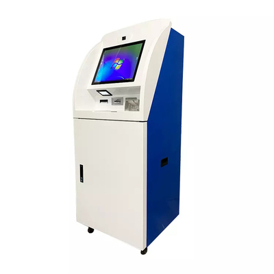 Mesin Penukaran Mata Uang Asing Kios ATM dengan Akseptor dan Dispenser Tunai