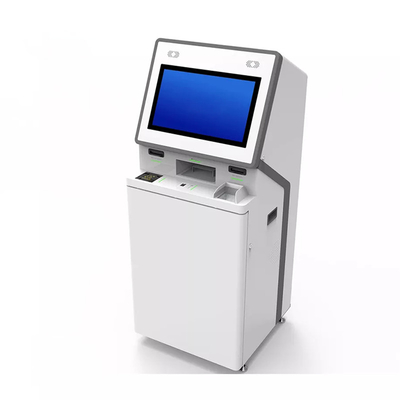 15 inci 256G ATM Cash Machine Otomatis Teller Bank Kios Uang